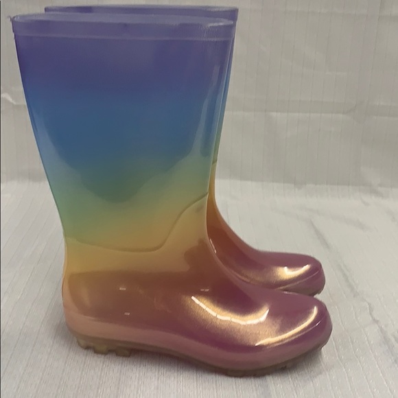 Cat Jack Rainbow Cece Rain Boots 